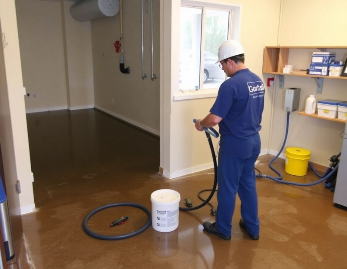 Water Damage Restoration Service in Dutton