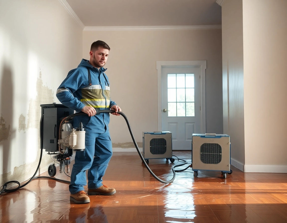 Water Damage Restoration Service in Dutton